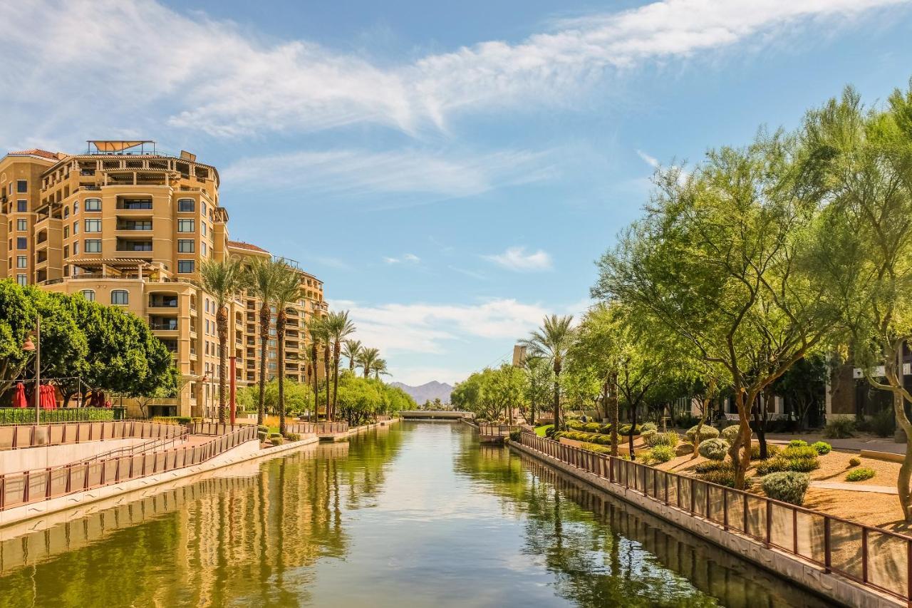 Ferienwohnung Frontdesk Old Town Apts Scottsdale Exterior foto