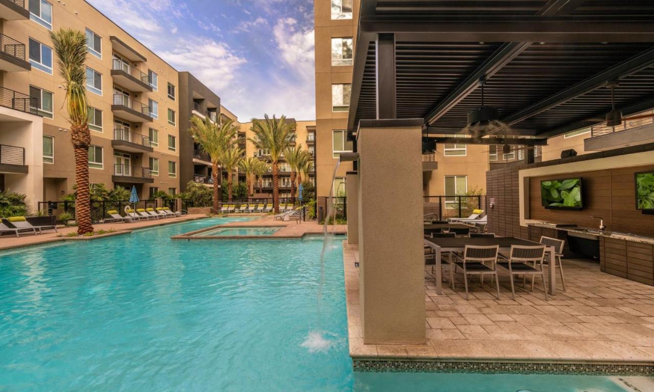 Ferienwohnung Frontdesk Old Town Apts Scottsdale Exterior foto