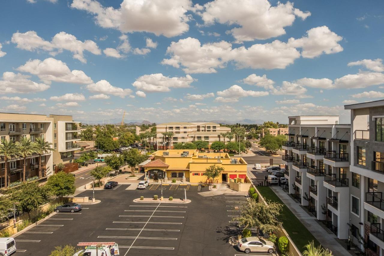 Ferienwohnung Frontdesk Old Town Apts Scottsdale Exterior foto