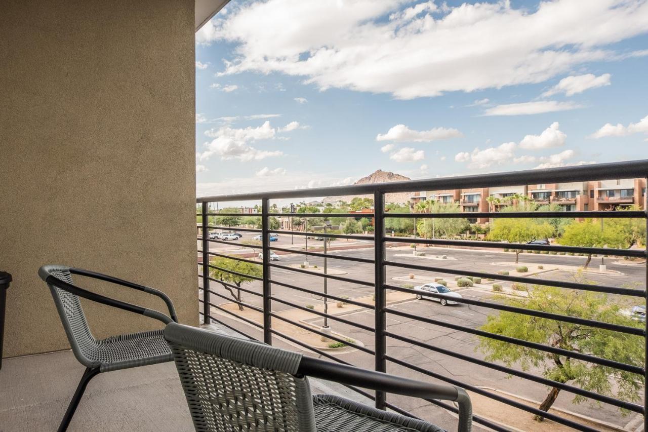Ferienwohnung Frontdesk Old Town Apts Scottsdale Exterior foto