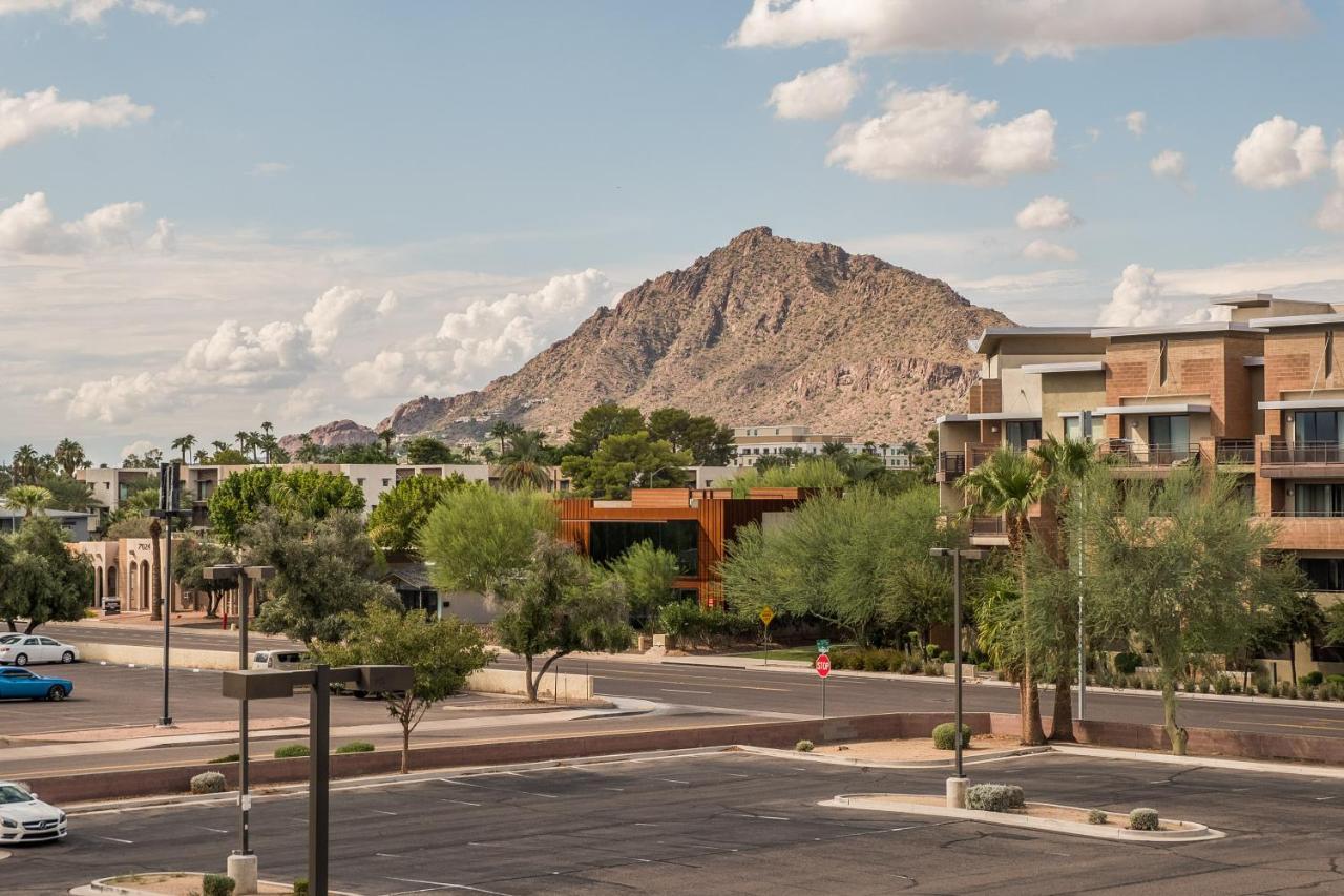 Ferienwohnung Frontdesk Old Town Apts Scottsdale Exterior foto