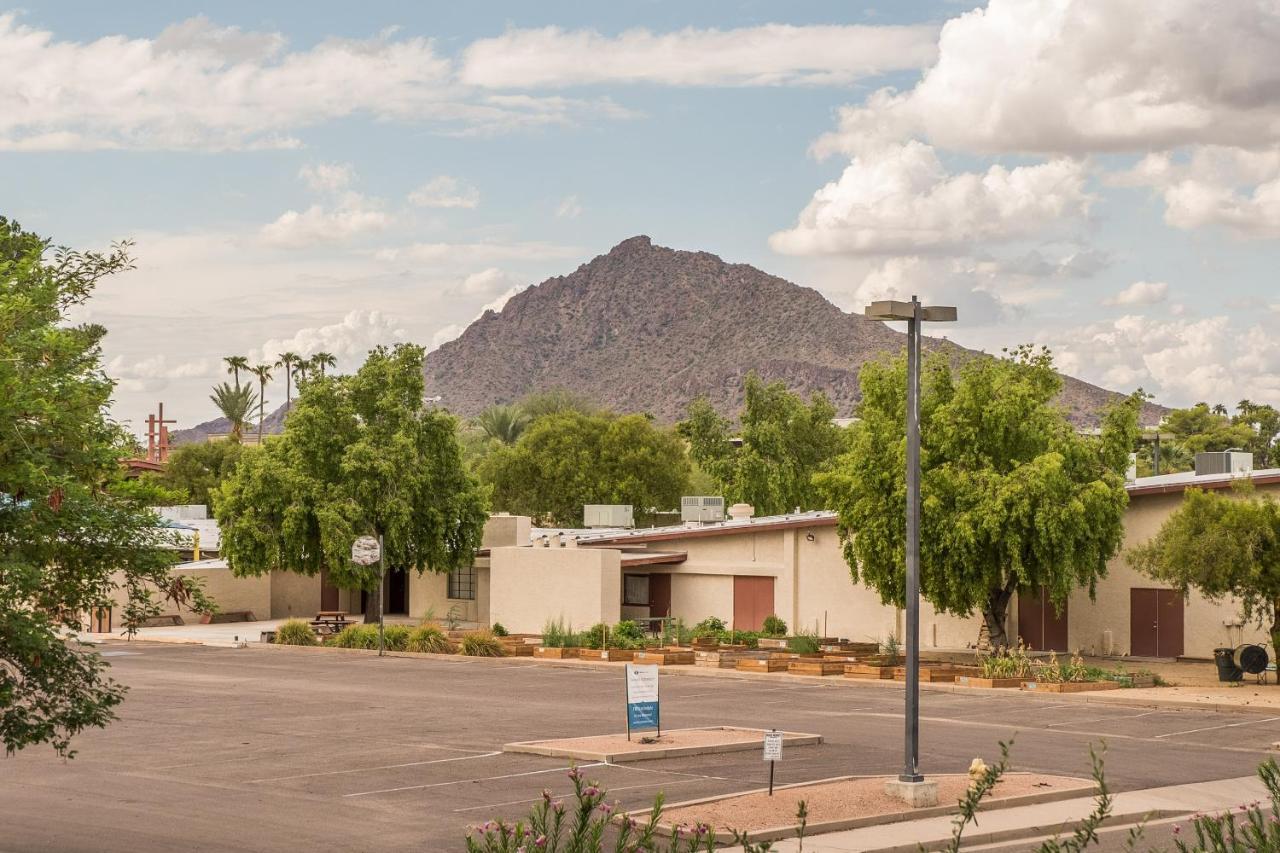Ferienwohnung Frontdesk Old Town Apts Scottsdale Exterior foto