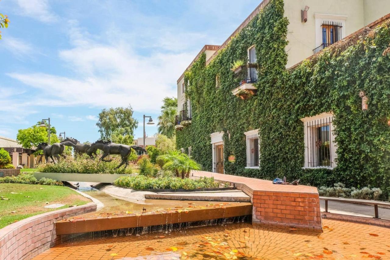 Ferienwohnung Frontdesk Old Town Apts Scottsdale Exterior foto