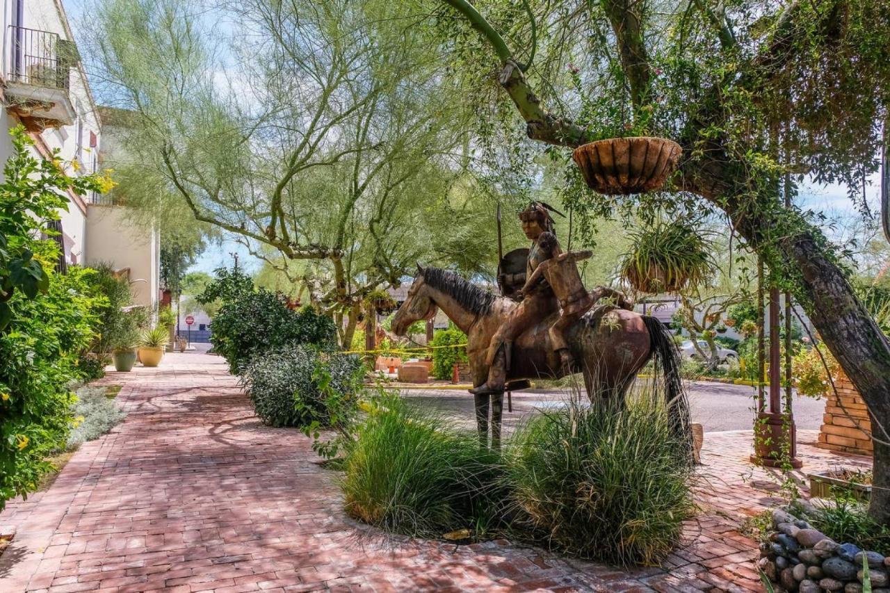 Ferienwohnung Frontdesk Old Town Apts Scottsdale Exterior foto